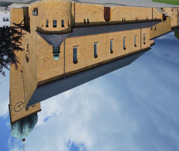 Dachówki ceramiczne są dostępne w 22 formach i 31 kolorach.