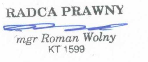 Zamawiający nie dopuszcza prowadzenia rozliczeń w walutach obcych. 2.