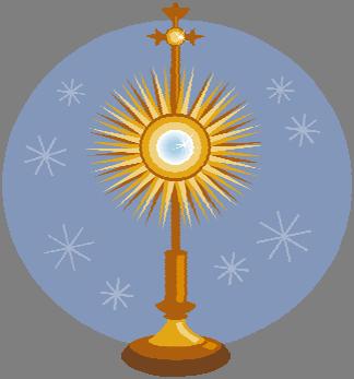 Please remember to pray in a special way to the Blessed Sacrament.