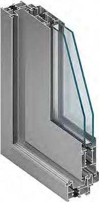 okna) H do 2600 mm L do 1800 mm 160 kg MB-Slide System drzwi przesuwnych Systemy drzwi przesuwnych przeznaczone są do wykonywania drzwi oraz okien przesuwnych z izolacją termiczną, które można