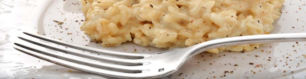 ZAFFERANO CON CREMA DI PARMIGIANO Risotto, śmietana, parmezan, szafran 38,00zł RISOTTO CAPESANTE