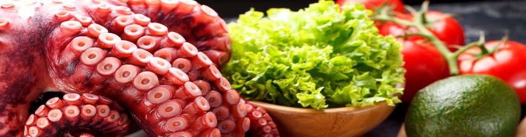 SECONDI DI MARE OWOCE MORZA TRANCIO DI SPADA AGLI AGRUMI Filet z miecznika w sosie cytrusowym 56,00zł GRIGLIATA DI GAMBERONI ARGENTINI Grillowane krewetki argentyńskie 5szt 75,00zł TONNO SCOTTATO AL