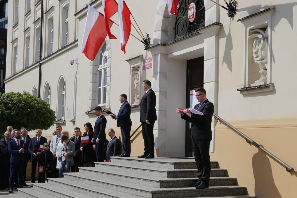 Urzędu Wojewódzkiego, na Placu