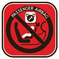 W przeciwnym razie dziecko byłoby narażone na poważne obrażenia ciała lub śmierć w momencie napełnienia poduszki powietrznej pasażera.