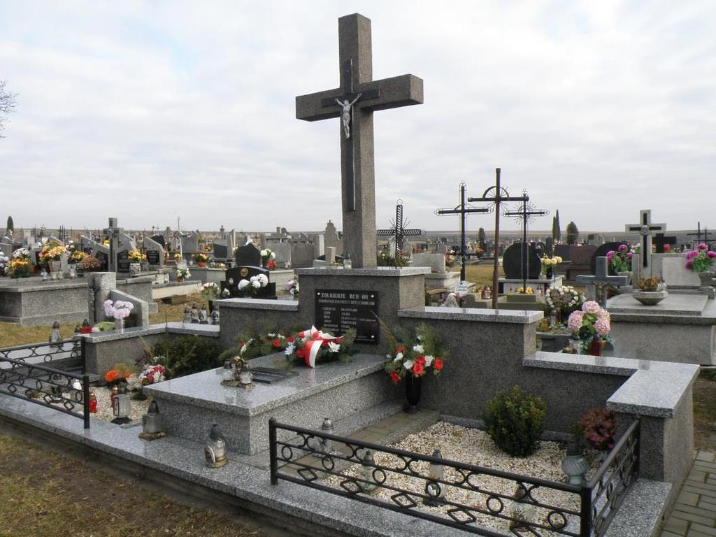 16. Mogiła płk Kazimierza Konrada Błaszczyńskiego vel Bogdana Bończy Tomaszewskiego dowódcy oddziału kawalerii wojsk Powstania Styczniowego 17.