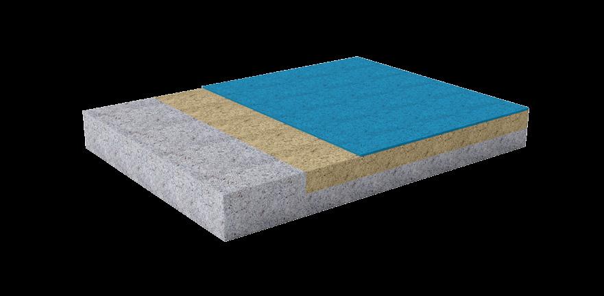 POSADZKI EPOKSYDOWE / POSADZKA CIENKOPOWŁOKOWA odporność na małe i średnie obciążenia mechaniczne uszczelnienie powierzchni betonu zapobieganie pyleniu zwiększenie odporności na ścieranie barwne