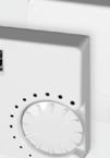 w pomieszczeniu HRT1WS Sterownik FER Programowalny termostat pokojowy on-off (zdalny przewodowy),00 HRT1RS Sterownik FER RF Programowalny termostat pokojowy