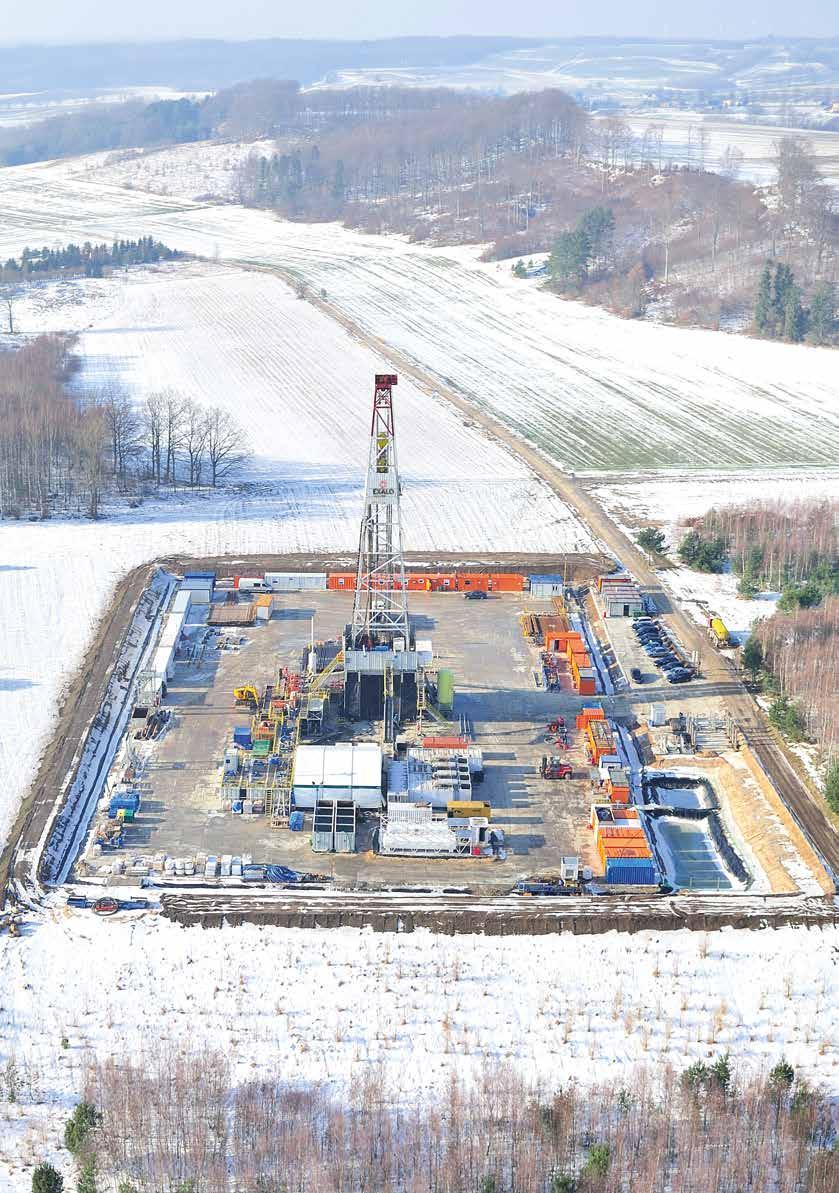 EXALO Drilling S.A. jest jednym z wiodących europejskich przedsiębiorstw z sektora wierceń lądowych.