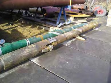 CASE STUDY - SERWIS KIERUNKOWY Wykonanie orurowanego otworu kierunkowego o średnicy wewnętrznej minimum 380 mm z powierzchni do poziomu 650 m z odczepem na poz.