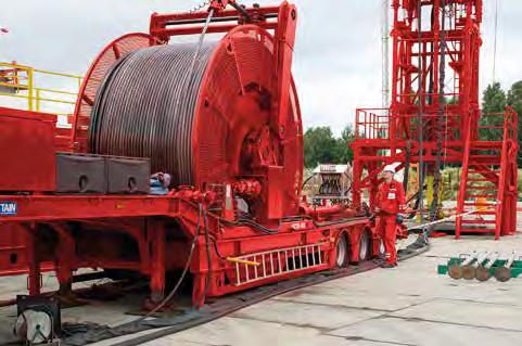CASE STUDY - SERWIS COILED TUBING I JEDNOSTEK AZOTOWYCH Kompleksowa obsługa podczas zabiegu szczelinowania hydraulicznego wraz z podwieszeniem przewodu CT jako kolumny Velocity String WYZWANIE