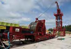 CASE STUDY - SERWIS COILED TUBING I JEDNOSTEK AZOTOWYCH Ze względu na gradient ciśnienia złożowego wyższy niż pierwotnie zakładano, a co za tym idzie brak możliwości zatłoczenia otworu przed