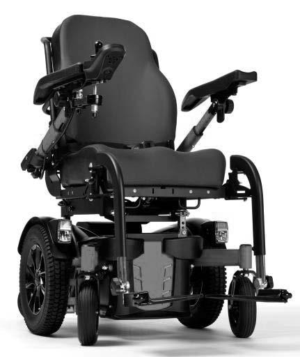 Korzystanie z wózka inwalidzkiego 3.6 Przesiadanie się na wózek/z wózka UWAGA Ryzyko obrażeń i uszkodzeń Jeśli użytkownik nie może się bezpiecznie przesiąść, powinien poprosić o pomoc.