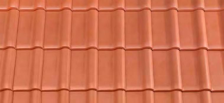 Koramic Rozwiązania dachowe Alegra 12 (Renesansowa) Dane techniczne Zapotrzebowanie dachówek: od 12,8 szt.
