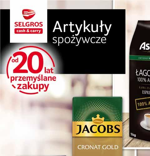 KAWA ZIARNISTA INTENSYWNY, DELIKATNY SMAK 1 KG po 44619229