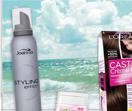 STYLING EFFECT PIANKA 150 ML dwa rodzaje w promocji