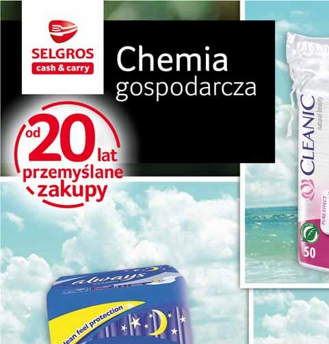 CLEANIC PŁATKI KWADRATOWE 50 SZT.