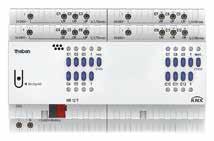 KX, Aktory grzewcze HE 6 T KX HE 6 T KX H 12 T KX Cechy wspólne - Aktor grzewczy - Wbudowany indywidualny regulator dla każdego kanału - Zabezpieczenie przed zwarciem i przeciążeniem - Do sterowanie