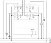 apięcie KX apięcie apięcie bus, < 10 ma 230 V AC Pobór mocy w trybie czuwania 0,9 W 1 W Szerokość Typy lampy 4 moduły ampy żarowe, lampy halogenowe o niskimi i wysokim napięciu, lampy energooszczędne