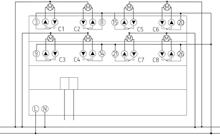 UXORliving J8 apięcie KX apięcie bus, < 10 ma apięcie 110-240 V AC Pobór mocy w trybie czuwania < 0,3 W < 0,5 W Szerokość 4 moduły 8