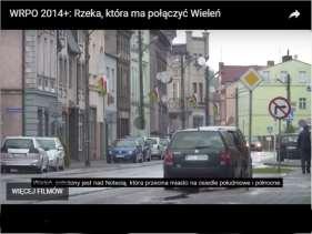 s.4/6 opracowywania Lokalnego Programu Rewitalizacji przez Gminę Wieleń. Filmy umieszczone są na stronie Urzędu Marszałkowskiego oraz na stronie www.wielen.