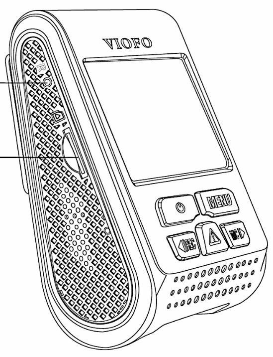 Schemat urządzenia 6 1 2 3 4 5 7 8 9 10 1) Przycisk 2) Przycisk, REC