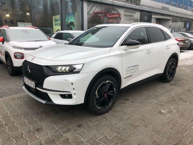 Tel.: +48 32 661 80 00 Tel. kom.: +48 573 445 707 Email: wojciech.baranowski@ds.auto-gazda.pl DS7 CROSSBACK PURETECH 225KM Automat Grand Chic PERFORMANCE LINE!