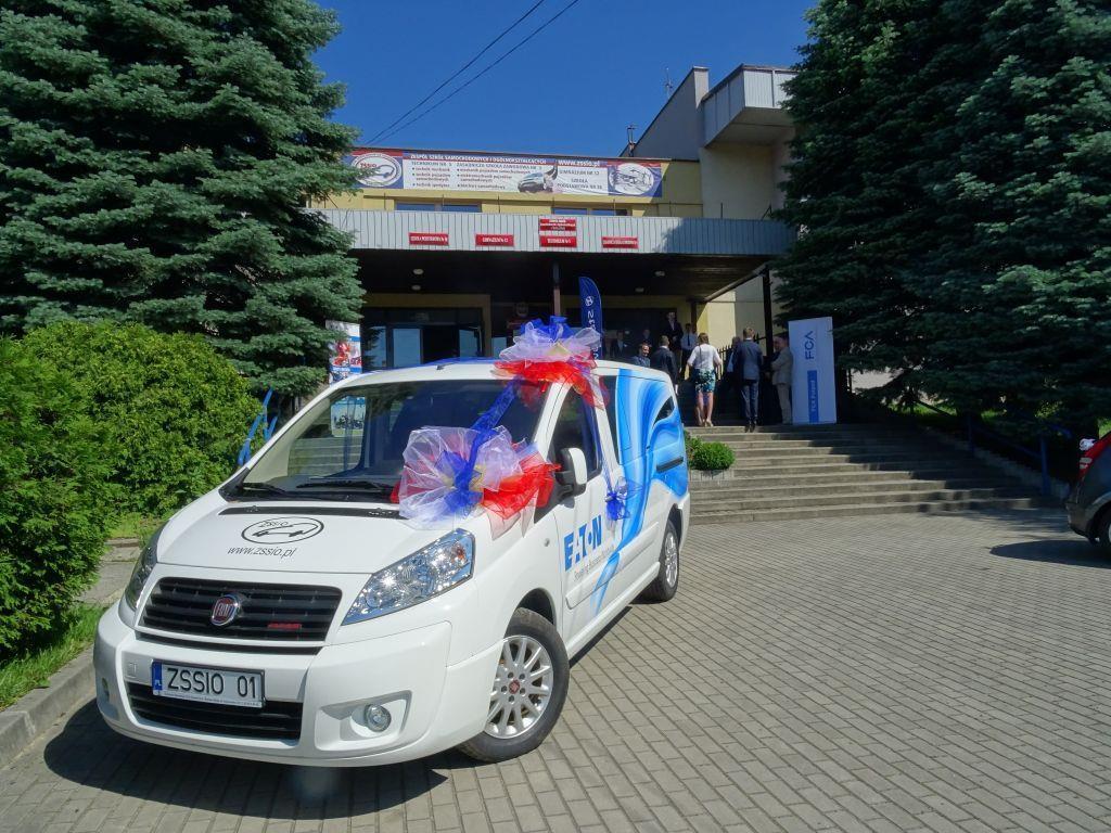 Samochody zakupione ze środków