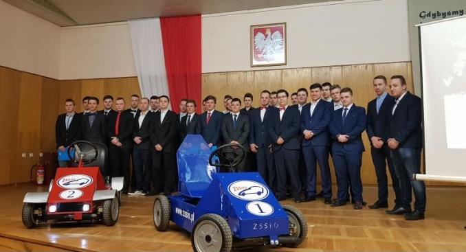 zawodzie technik pojazdów