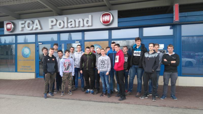 Patronat nad kierunkami kształcenia: technik