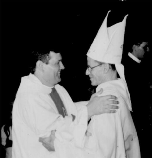 DIAKON ROSIVALDO WYŚWIĘCONY NA KAPŁANA 26 grudnia 1992 Dokładnie tydzień po święceniach o.