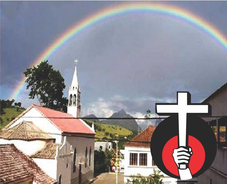 MISJE REDEMPTORYSTÓW WŚRÓD POLSKICH EMIGRANTÓW W ÁGUIA BRANCA Unidos em Cristo, co znaczy Zjednoczeni w Chrystusie to hasło przewodnie Misji Redemptorystowskich w Brazylii.