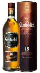 na Whisky GLENFIDDICH 15YO + TUBA