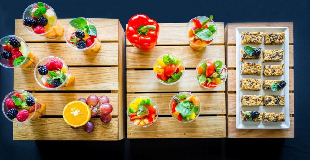 całodzienna od 34 PLN Przerwa kawowa fit jednorazowe podanie od 22 PLN Przerwa kawowa finger food jednorazowe podanie od 24