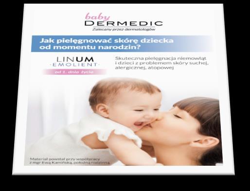 serię Linum Baby, adresowaną do kobiet w III trymestrze ciąży oraz młodych Mam.