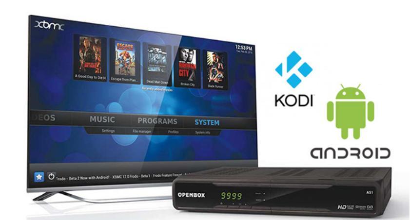 Centrum multimedialne KODI (w przeszłości - XBMC), to program z wielkim interfejsem i możliwościami do wygodnego oglądania filmów, zdjęć i muzyki, a także przez szereg dodatków (add-on), dostęp do