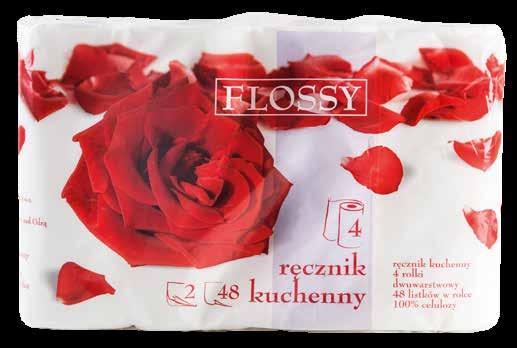 2 99 29 Ręcznik kuchenny Flossy 4 rolki, 1