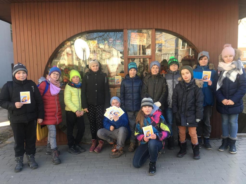 Akcje ulotkowe i plakatowe - akcja ulotkowa