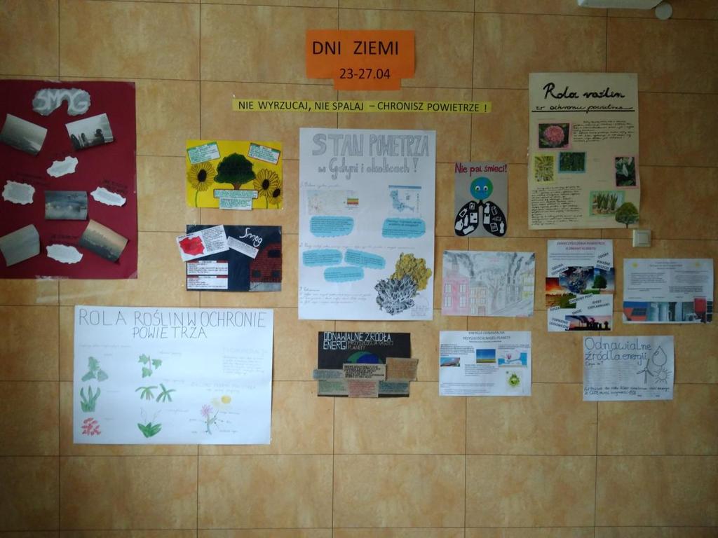 Gazetka szkolna Dni