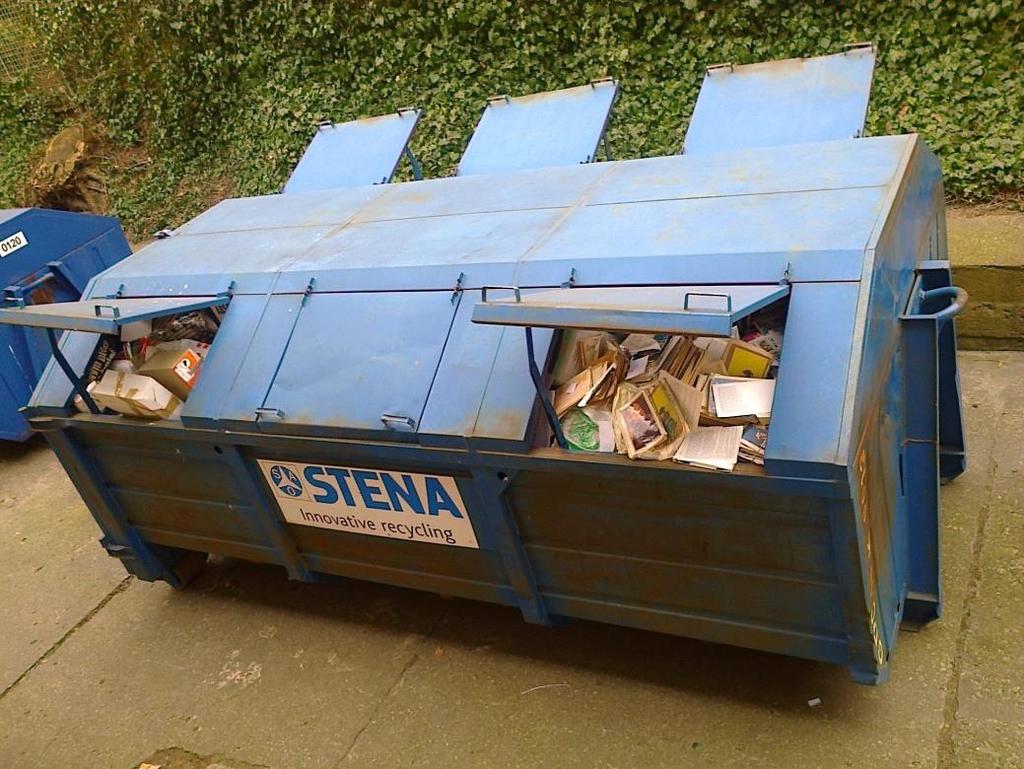 Ogolnoszkolna segregacja i zbiórka: