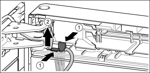 Fig. 20 (2) u Nakładkę wcisnąć w górę i ostrożnie wyjąć wtyczkę. Fig. 20 (3) Fig. 23 Fig.