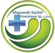 67-200 Głogów ul. Kościuszki 15 tel. +48 76 837 32 11 fax. +48 76 837 33 77 www.szpital.glogow.pl GŁOGOWSKI SZPITAL POWIATOWY SP. Z O.O. Zdrowie Pacjentów - naszą troską, jakość usług medycznych - ambicją.