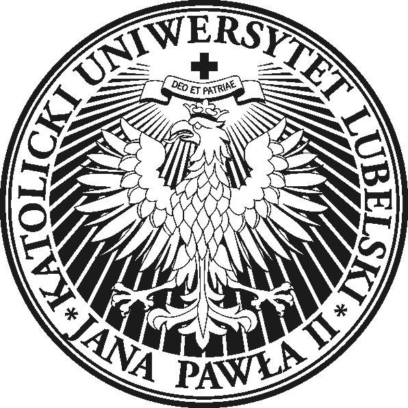 Katolicki Uniwersytet Lubelski Jana Pawła II Wydział Nauk Humanistycznych 20-950 Lublin, Al. Racławickie 14 tel. +48 81 4454148, fax +48 81 4454145, e-mail: wnh@kul.lublin.