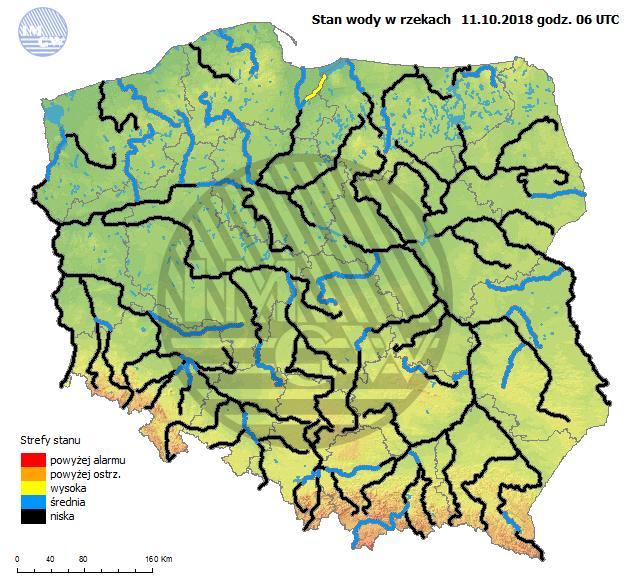 INFORMACJE HYDROLOGICZNO