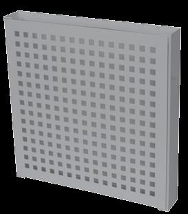 Moduł wentylacyjny V-OX VENT V-OX.VENT 1 : 4 TYP A C Przekrój czynny [cm 2 ] Waga [kg] C 25x35 242,5 342,5 54 150 1,9 35x35 342,5 342,5 54 225 2,4 Konstruował Ł.Romaniec Sprawdził P.