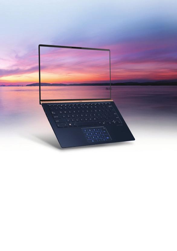 ASUS ZenBook 14 UX433 Odkryj swoje kreatywne