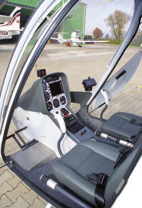 eksploatacji z bezpieczeństwem autorotacji na poziomie R44. W kwietniu 1992 został oblatany prototyp Cabri G2-01, którego własności lotne okazały się zgodne z założeniami. Guimbal dopiął swego.