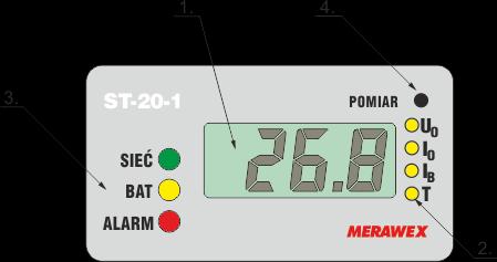 Instrukcja obsługi SI24-30 Nr dokumentacji 0290.00.95-01.0 strona /stron: 10 / 19 4.