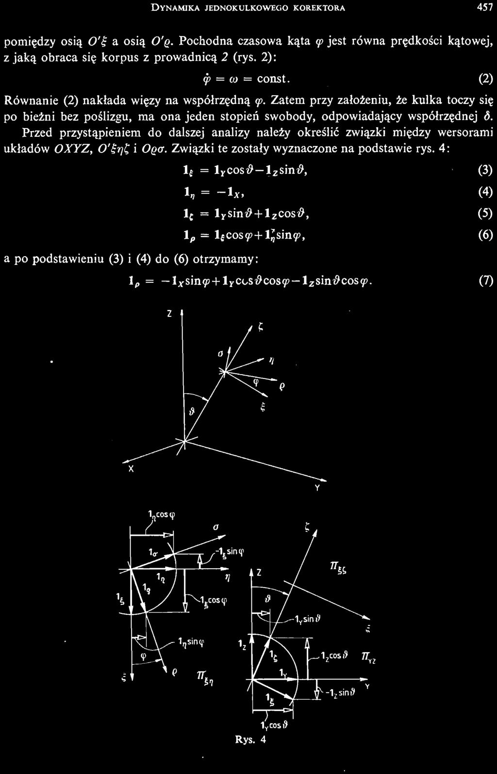 rys. 4: a po podstawieniu (3) i (4) do (6)