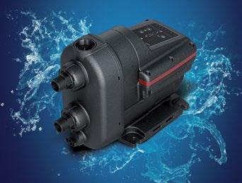technika instalacyjna Nowy hydrofor Grundfos SCALA2 Idealne ciśnienie dla Twoich potrzeb Wprowadzając na rynek model SCALA2, firma Grundfos otwiera nowy rozdział w domowych, w pełni zintegrowanych