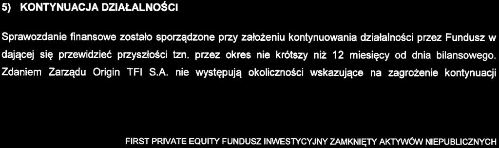 ORIGI b) ryzyko rozliczenia transakcji - Fundusz będzie inwestował wyłącznie w wystandaryzowane instrumenty pochodne, gdzie rozliczenie transakcji jest gwarantowane przez izby rozrachunkowe